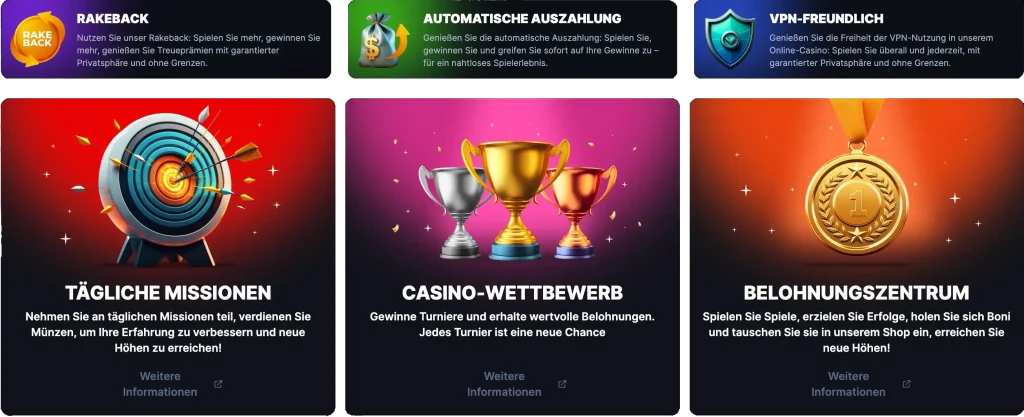 BetFlare Casino Bonus bis 2000 Euro und 300 Freispiele