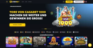 Casabet Homepage