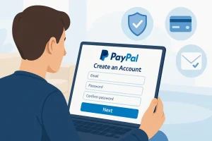 Paypal registration