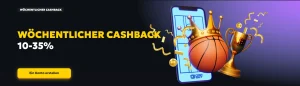 Weekly Cashback