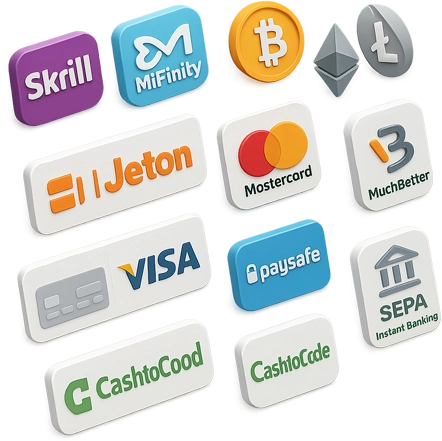 Alternativen zu PayPal-Casinos ohne OASIS