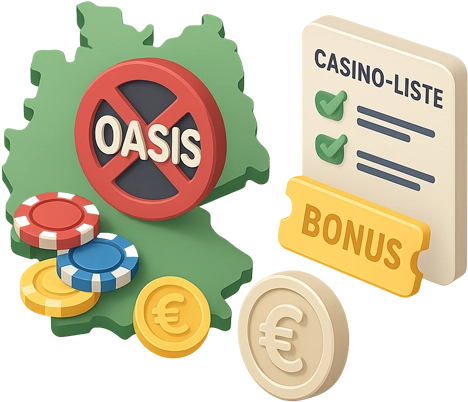 Die besten Online-Casinos ohne OASIS 2025