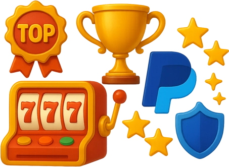 Die besten Slot-Spiele in PayPal-Casinos