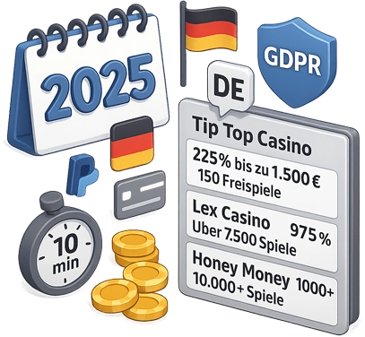 Neue Online-Casinos ohne OASIS