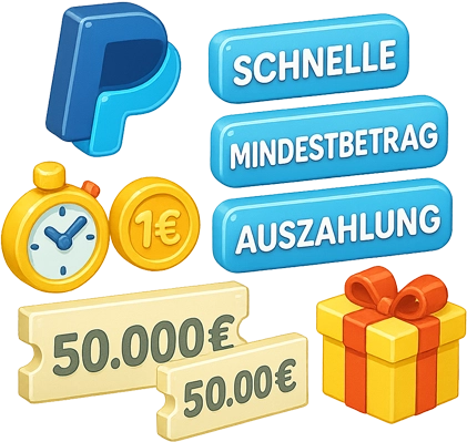 Online-Slots mit PayPal bietet Vorteile
