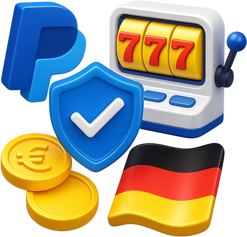 PayPal Slots in Deutschland