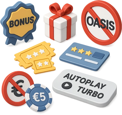 Vorteile von Casinos ohne OASIS