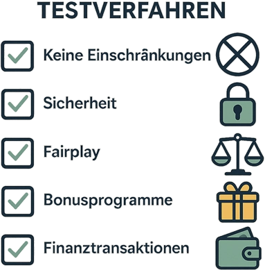 Wie funktioniert unser Testverfahren